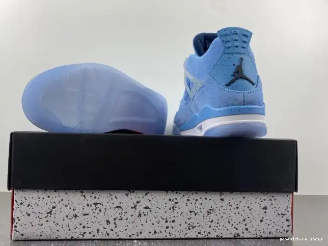 Cheap Jordan (PE) UNC HO12MNJDLS247 Retro 4 0613